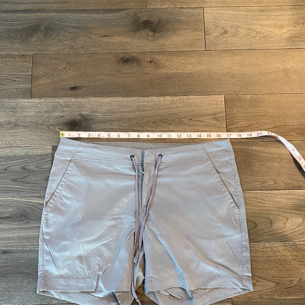 Columbia Sportswear Anytime Outdoor Shorts Grey size 12